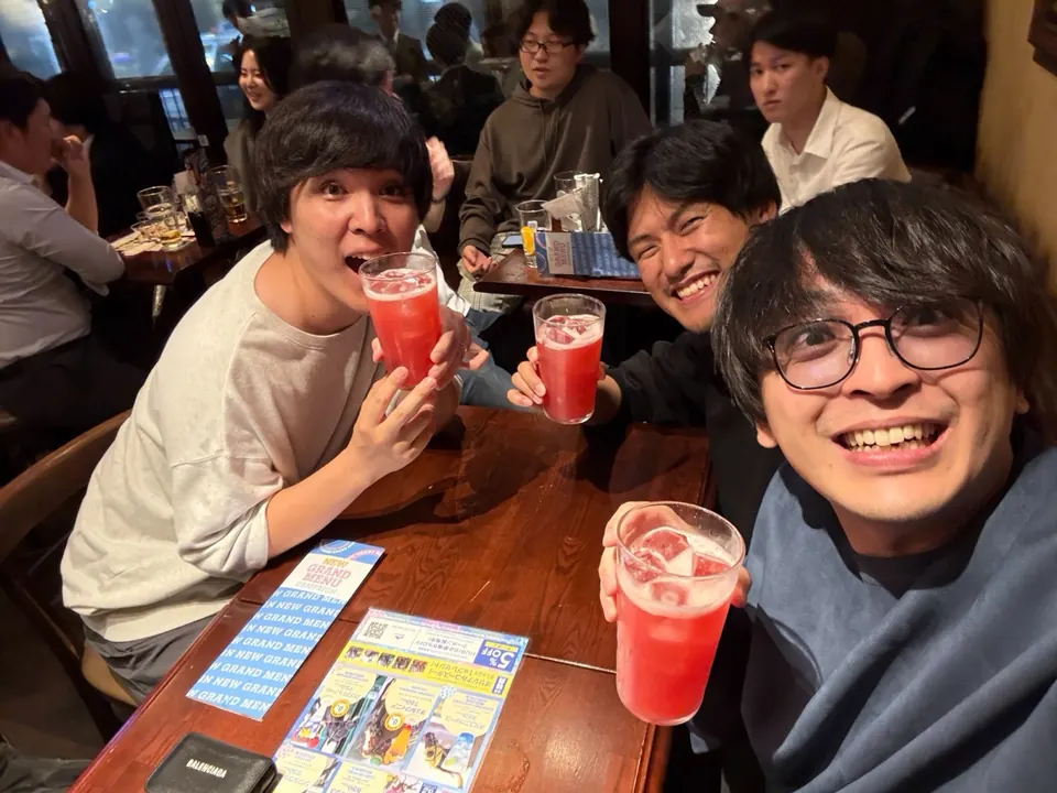 beyのオフィス・メンバーの様子