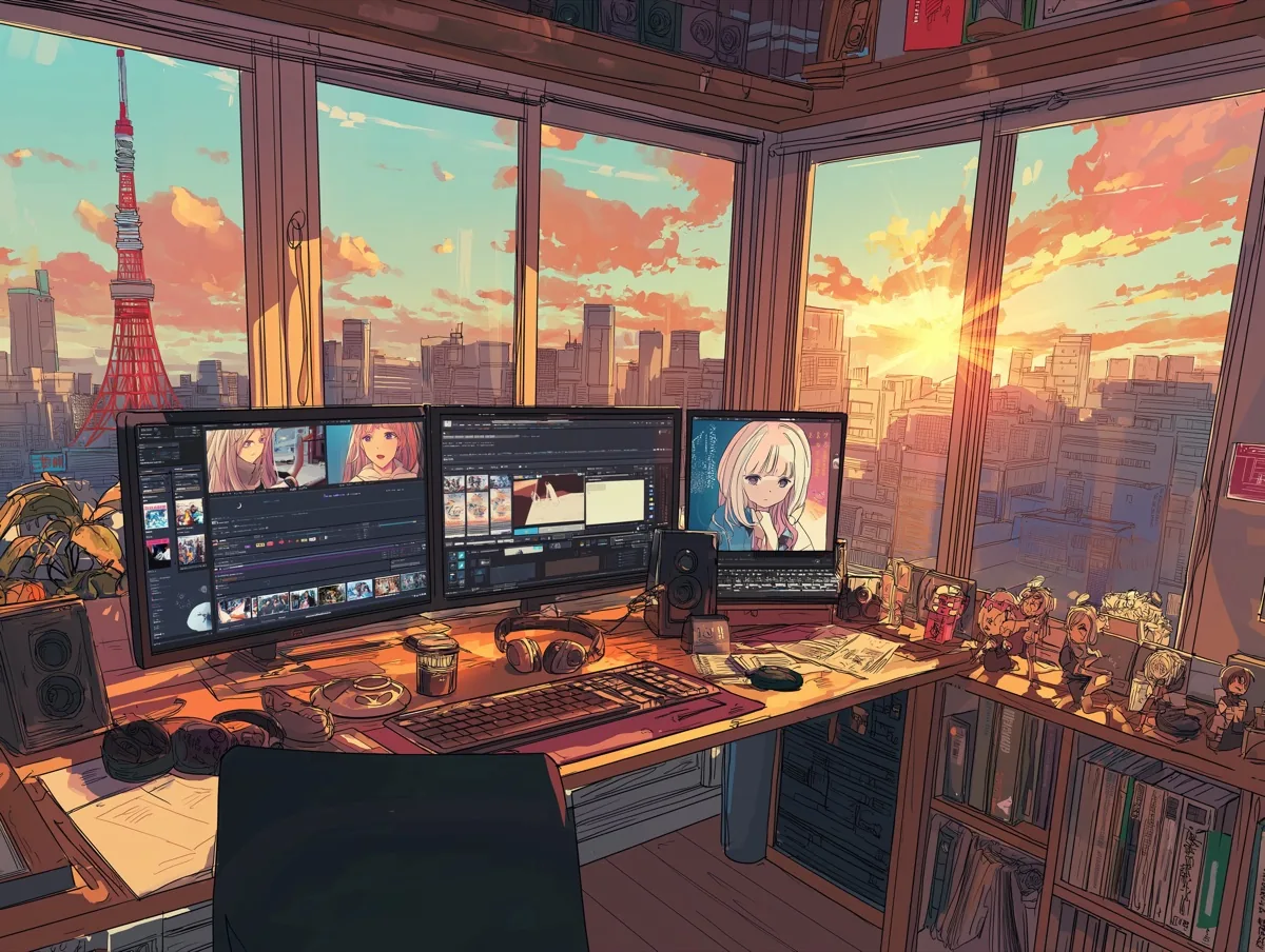 VTuber Production